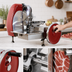 Thumbnail image #3 for Volano Trento 14.5-Inch Standard Flywheel Manual Meat Slicer