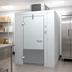 Thumbnail image #3 for Arctic Industries Indoor Walk-In Freezer with Floor and Self-Contained Top-Mount Refrigeration, 6 ft x 9 ft 10 in x 7 ft 8-1/2 in, -10°F Holding