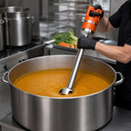 Thumbnail image #3 for Dynamic USA Master MX005.1 Single-Speed Immersion Blender, 16-Inch Stainless Steel Shaft, 15-Gallon Capacity