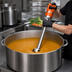 Thumbnail image #3 for Master MX91 Single-Speed Immersion Blender with 16-Inch Stainless Steel Shaft, 15-Gallon Capacity