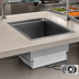 Thumbnail image #3 for Eagle Group Built-In Electric Hot Well Food Warmer with Drain, 1 x 12