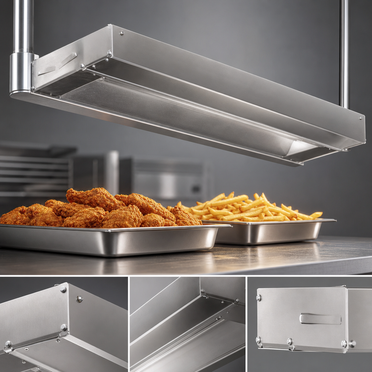 Product image #3 for Eagle RedHots 42-Inch Single High-Watt Unlighted Strip Heat Lamp