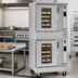 Thumbnail image #3 for Southbend Platinum Standard Depth Double-Stack Half-Size Gas Convection Oven