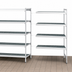 Thumbnail image #3 for Fermostock 5-Tier Modular Shelving Add-On Unit with Removable Polymer Inserts, 42W x 14D x 83H