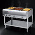 Thumbnail image #3 for Vollrath ServeWell® 3-Well Stationary Electric Hot Food Table with Open Shelf Base and Cutting Board