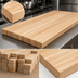 Thumbnail image #3 for Boos Block 84-Inch x 25-Inch Edge Grain Maple Kitchen Countertop, 1-1/2-Inch Thick, Varnique Finish