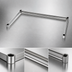 Thumbnail image #3 for Eagle Group 3-Sided Stainless Steel Channel Frame, 60
