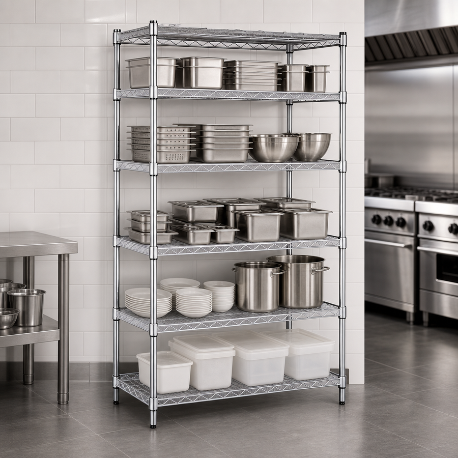 Five-Tier Storage