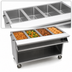 Thumbnail image #3 for Spec-Master SPHT4OB-120 4-Well Electric Sealed Well Hot Food Table with AutoFill
