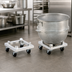 Thumbnail image #3 for New Age Aluminum Mixing Bowl Dolly for 80-Quart Bowl, 800 lb Capacity