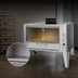 Thumbnail image #3 for Blodgett 966 Single Deck Gas Deck Oven with 42 x 32 Inch Interior