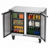 Thumbnail image #4 for Beverage-Air UCR34HC 34-Inch Shallow Depth Two-Section Undercounter Refrigerator
