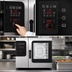 Thumbnail image #3 for Convotherm Maxx Pro C4 ED 6.10GS-N Single Deck Half-Size Gas Boilerless Combi Oven with EasyDial Controls