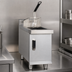 Thumbnail image #3 for Eurodib Countertop Natural Gas Deep Fryer, 15 lb Capacity, 2 Burners