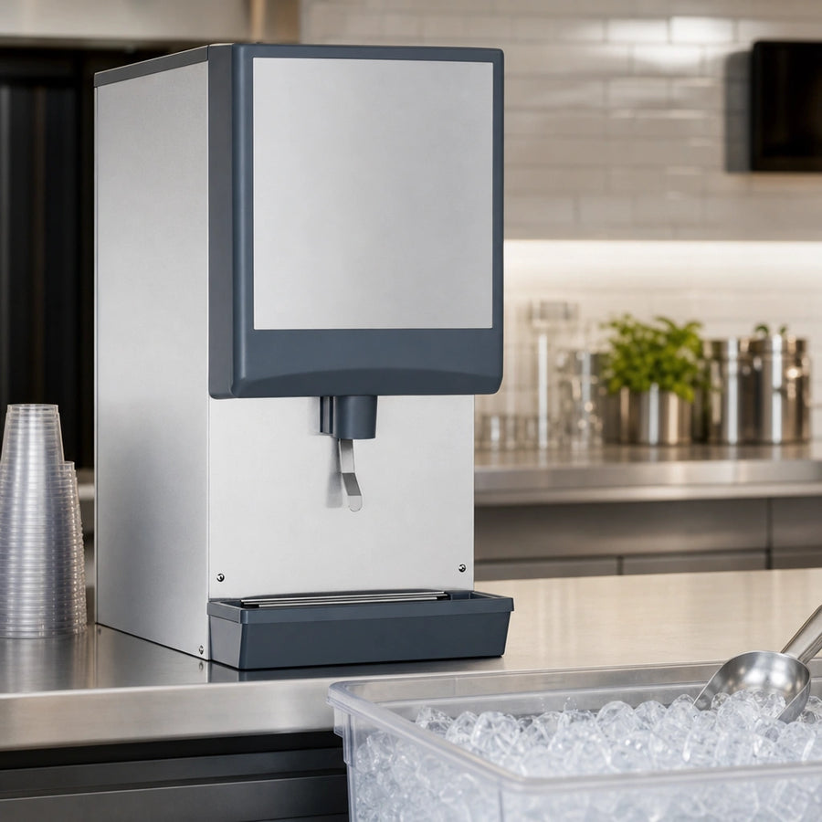 Integral Air-Cooled Icemaker