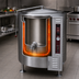 Thumbnail image #3 for Southbend Steam KSLG-40F 40 Gallon Gas Stationary Kettle with Full Jacket and Tri-Leg Base