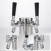 Thumbnail image #3 for Beverage Air Double Faucet Adapter for Dual Faucet Beer Tap
