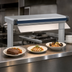 Thumbnail image #3 for Hatco Glo-Ray Unlighted Designer Dual Infrared Strip Heater, 39.5-Inch, 3-Inch Spacer, 1600W, Aluminum