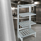 Thumbnail image #3 for Channel Manufacturing BC2036 Aluminum T-Bar Cantilever Shelf, 33.375"W x 21"D