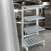 Thumbnail image #3 for Channel BC2036 Aluminum T-Bar Cantilever Shelving