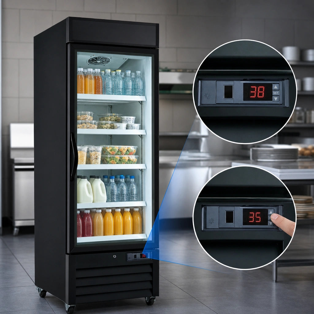 Electronic Thermostat With Digital LED Display