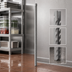 Thumbnail image #3 for Metro SmartWall 72-Inch Wall Shelving Upright, Gray Metroseal Epoxy with Microban