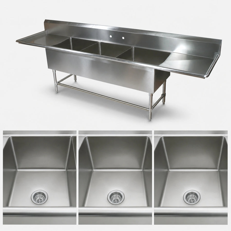 Triple-Compartment Design
