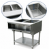 Thumbnail image #3 for Advance Tabco Triumph (Supreme) 31-13/16-Inch 2-Well Propane Water Bath Hot Food Table