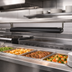 Thumbnail image #3 for Vollrath 72-Inch Low Profile Unlighted Strip Heat Lamp, 208V, Black Powder Coat