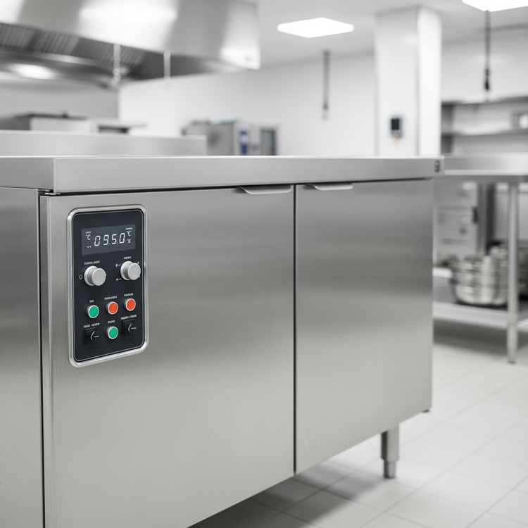 Product image #2 for Crown CE-48 Electric Steam Generator with 24" Cabinet Base, 48kW
