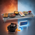 Thumbnail image #3 for Hatco HCSSBR-3018 Remote Hot/Cold Built-In Simulated Stone Shelf, 30-Inch x 18-Inch, Flush-Mount