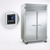 Thumbnail image #3 for Traulsen Spec-Line 48-Inch Two-Section Reach-In Freezer with Half-Height Solid Doors