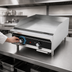 Thumbnail image #3 for Vollrath Heavy-Duty 72-Inch Thermostatic Countertop Flat Top Gas Griddle