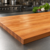 Thumbnail image #3 for John Boos Boos Block American Cherry Edge Grain Kitchen Countertop, 72 x 25 x 1-1/2 Inch, Penetrating Oil Finish