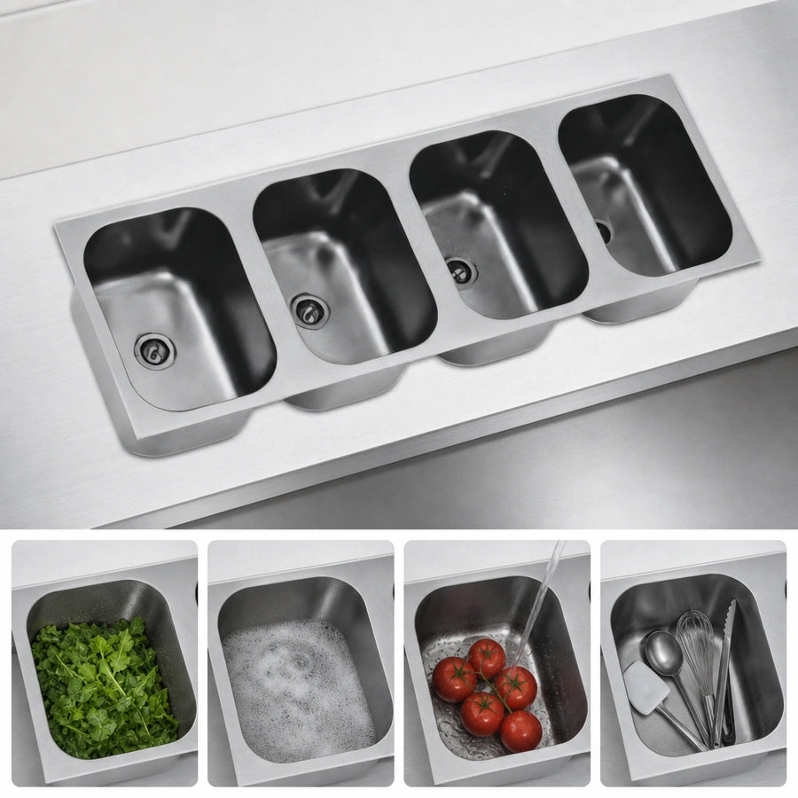 Four Compartment Design