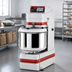 Thumbnail image #3 for Univex Silverline SL120 Fixed Bowl Spiral Dough Mixer, 180 Qt. Bowl, 265 Lb. Dough Capacity, 2-Speed