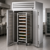 Thumbnail image #3 for True Spec Series Roll-Thru Heated Holding Cabinet, Two-Section, Solid Swing Doors, Stainless Steel Front with Aluminum Sides