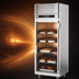 Thumbnail image #3 for Victory UltraSpec HSA-1D-1-GD One-Section Full Height Reach-In Standard Depth Heated Holding Cabinet with Glass Door