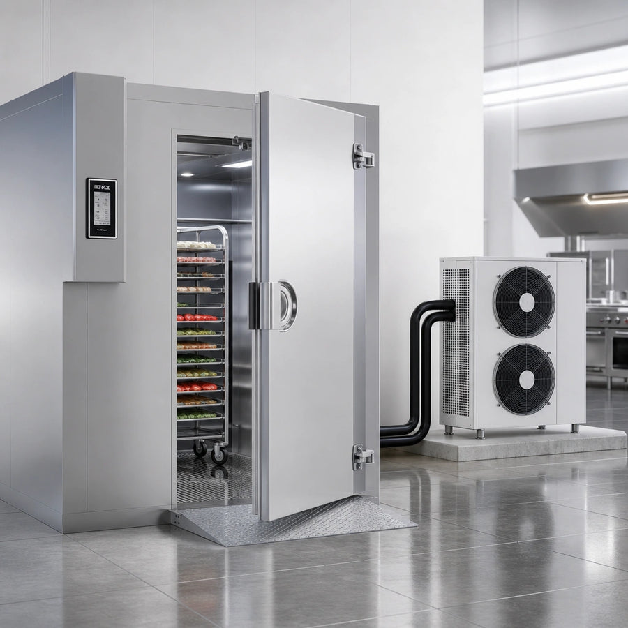Roll-In Cabinet with Remote Condensing Unit