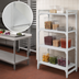 Thumbnail image #4 for Cambro Camshelving Premium 4-Shelf Solid Stationary Starter Unit, 24W x 60L x 84H, Speckled Gray