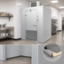 Thumbnail image #3 for Arctic Industries BL0810-C-SC Indoor Floorless Walk-In Cooler, 8' x 10' x 7' 4