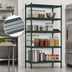 Thumbnail image #3 for Omcan USA 48-Inch Wide x 18-Inch Deep x 72-Inch High 4-Shelf Epoxy-Coated Green Wire Shelving Unit