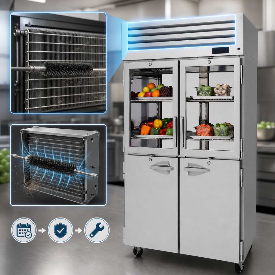 Self-Cleaning Condenser