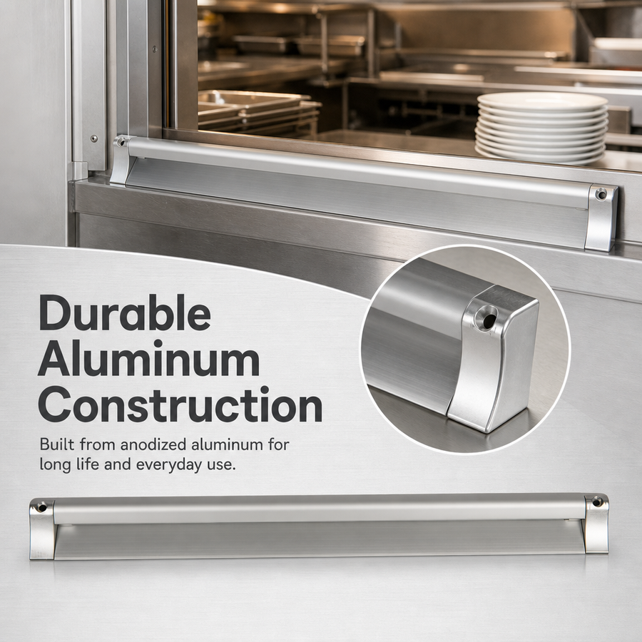 Durable Aluminum Construction