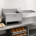 Thumbnail image #3 for Comstock-Castle 31.75-Inch Wide Countertop Gas Doughnut Fryer, 30-40 lb. Fat Capacity