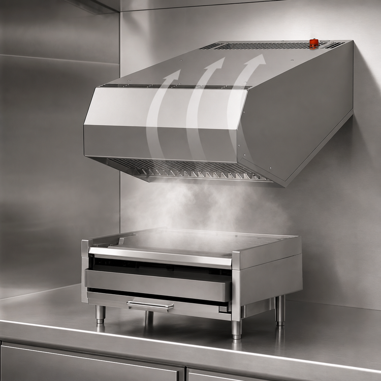 Product image #3 for Vulcan Vapor Condensing Hood for Single Mini Jet