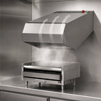 Thumbnail image #3 for Vulcan MINI-HOOD1 Ventless Vapor-Condensing Hood for Single Mini Jet