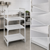 Thumbnail image #4 for Cambro Camshelving Premium 4-Tier Solid Stationary Starter Unit, 24 x 48 x 64 Inches, Speckled Gray