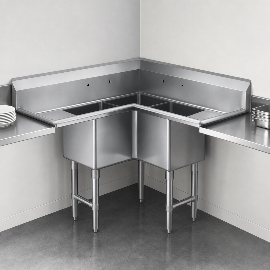 Corner Sink Layout
