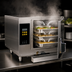 Thumbnail image #3 for AccuTemp Connected Evolution 3-Pan Countertop Electric Boilerless Convection Steamer, 208V, 3-Phase, 15 kW